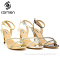 Neue Mode Sandalen sexy Damen High Heels